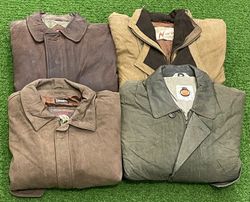 LEATHER JACKET | 302