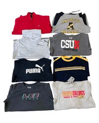 Nautica, Puma, Under Armour, Wrangler, Adidas & me..