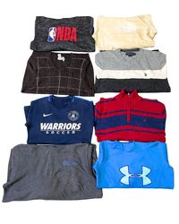 The North Face, Polo U.S. Assn, Nautica, NBA & Meh..