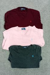 Ralph Lauren V neck Sweaters