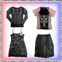 The Grunge Rose collection Tops, Dresses & Skirts ..