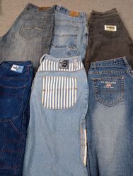 HD1051 Men Baggy Jorts