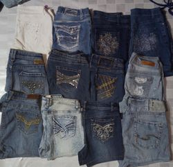 VIGOSS AND OTHER MIX BRANDS MINI SHORTS (ID 1245)
