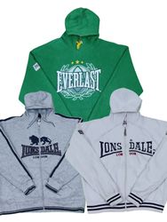 Lonsdale & Everlast Hoodies [TD-036]