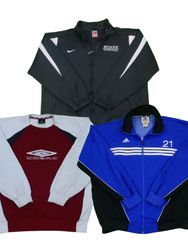 Branded Track Jackets (including Nike, Adidas vint..