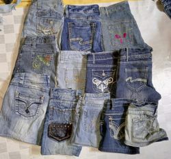 MINIS PANTALONES CORTOS MICRO DE WALLFLOWER Y OTRA..