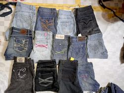 ANA ET AUTRES MARQUES MINI MICRO SHORTS (MR673)