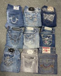 Miss me True Religion Rock Revival jeans