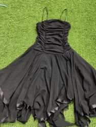 Y2K Fairycore Mesh Dress