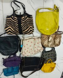 Coach bags lot