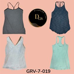 Lululemon Tank Top – Rare Y2K Activewear..