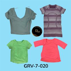 Lululemon Activewear T-Shirt – Premium C..