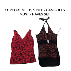 Comfort Meets Style Camisoles Must Haves..