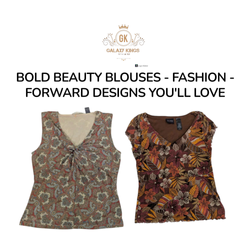 Bold beauty Blouses Fashion Forward Designs you'll..