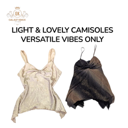 Light & Lovely Camisoles Versace Vibes o..