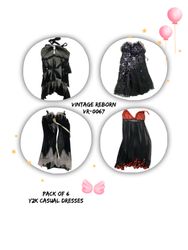 Y2K Camis and Mini dresses -  (VR-0067)