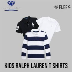 Kinder Ralph Lauren T-Shirts L/s (Dv -7- 205)