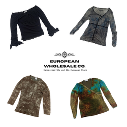 Top en maille européen Y2K Mix (EWC427)