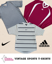Vintage Sports T-shirts Including Nike, Adidas, Um..