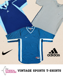Vintage Sports T-shirts Including Nike, Adidas, Um..