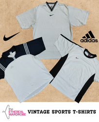 Vintage Sports T-shirts Including Nike, Adidas, Um..