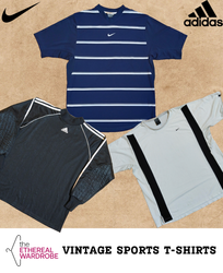 Vintage Sports T-shirts Including Nike, Adidas, Um..