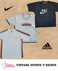 Vintage Sports T-shirts Including Nike, Adidas, Re..