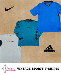 Vintage Sports T-shirts Including Nike, Adidas, Re..