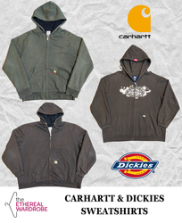 Sudaderas Carhartt y Dickies