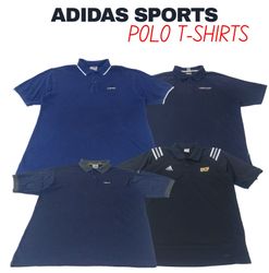 Adidas sport Polo T shirts