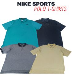 Nike Sports polo T shirts