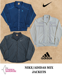 Branded Jackets Including Nike, Adidas, Columbia, ..