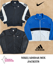 Branded Jackets Including Nike, Adidas, Columbia, ..