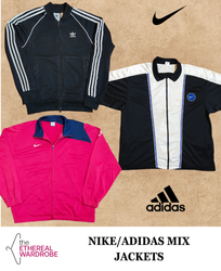 Branded Jackets Including Nike, Adidas, Ellesse, U..