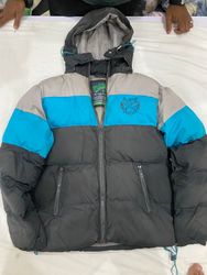 Mid-Nineties Mix Brands Pufferjacke VRJ-004