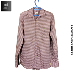 LACOSTE MENS SHIRTS