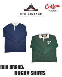 Mix Brand Polo Rugby