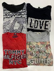 T-shirts graphiques imprimés vintage SV 13