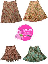 Y2k era poly skirts