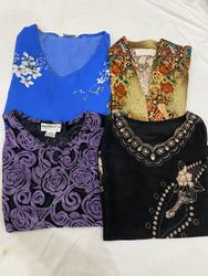Top à manches longues Blouse sv15