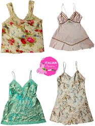 Y2k cutesy fairycore camis