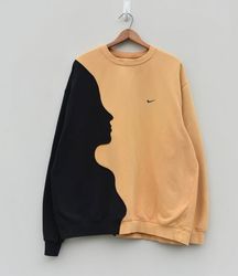 Upcycled sweatshirt mix brand