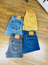 Levis mix code jeans