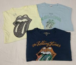 CR4583 Magliette Vintage Rolling Stone Music