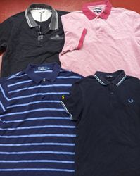 Mix Brand Collar T-shirts