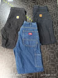 Carhartt and Dickies Carpenter Pants