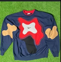 Upcycled sweatshirt mix brands