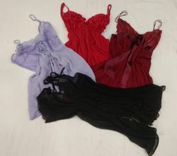 IQ0372 Y2K Lingerie Canottiere