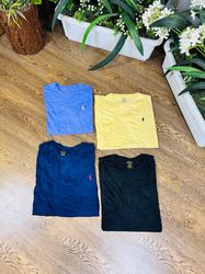 Polo ralph lauren round and vneck T-shir..
