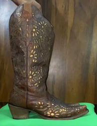 Gv 95 Vintage Famous Cowboy Boots